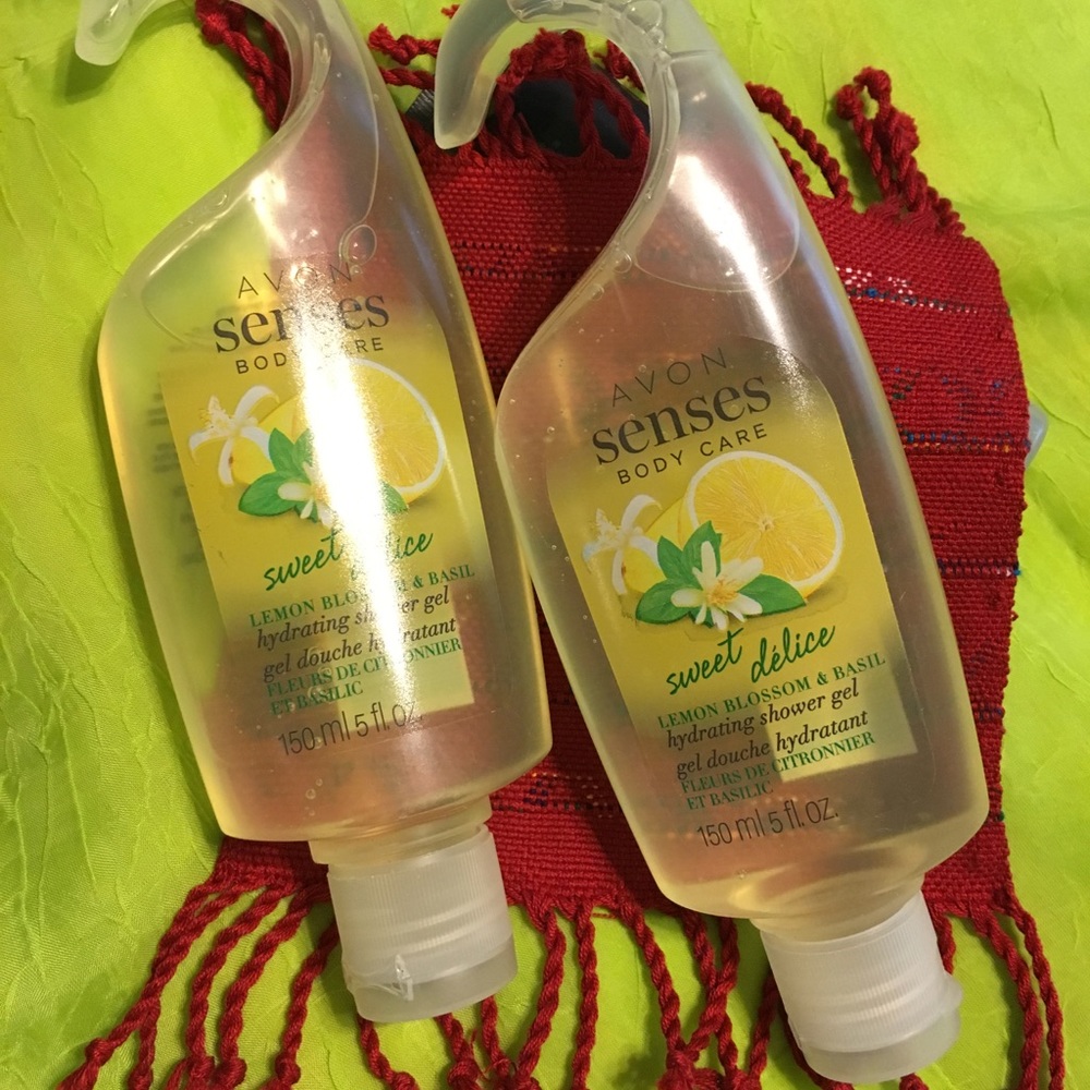 Shower gel set of two